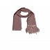 Georgette stole with feathers attached to it Georgette stole with feathers attached to it